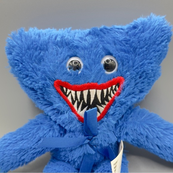 🧸 3/$15 | Poppy Playtime Huggy Wuggy Plush Toy – 2022 EnchantedMob Collectible - Picture 6 of 8